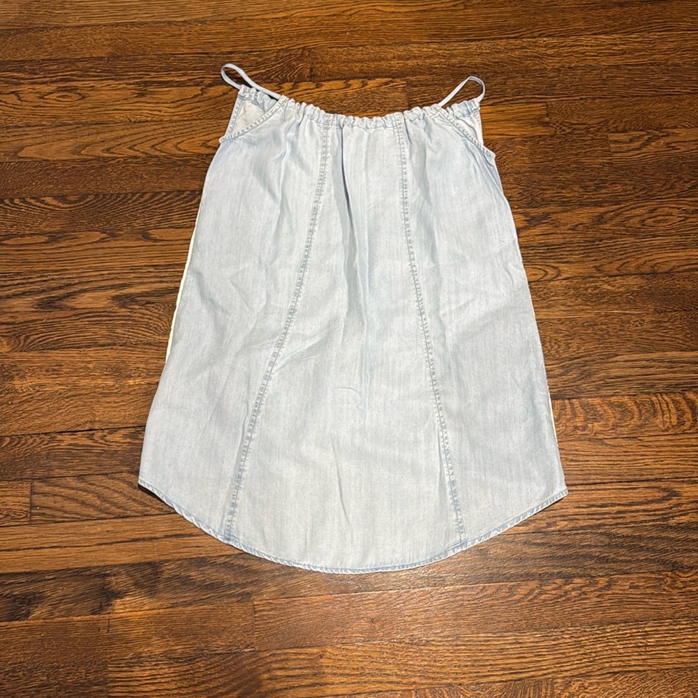 Bella Dahl Light Blue Baby Doll Dress